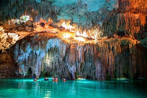 Explore the mystical wonders of the magical sinkhole and paradise lagoon through snorkeling